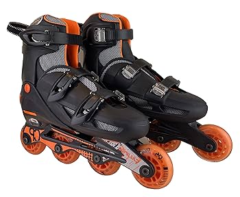 インラインスケート Amazon.co.jp: サイズアジャスタブル（20cm～23cm